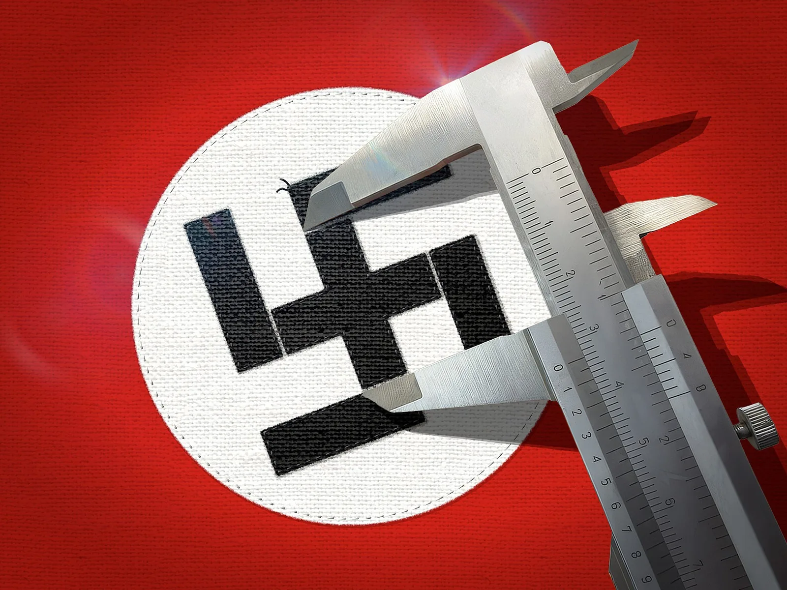 War überzeugter Unterstützer des NS-Regimes: Werkzeugmacher Adolf Walter. Illustration von Marco Heer.