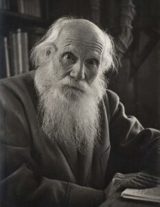 Albert Heim auf einer Fotografie von 1934.