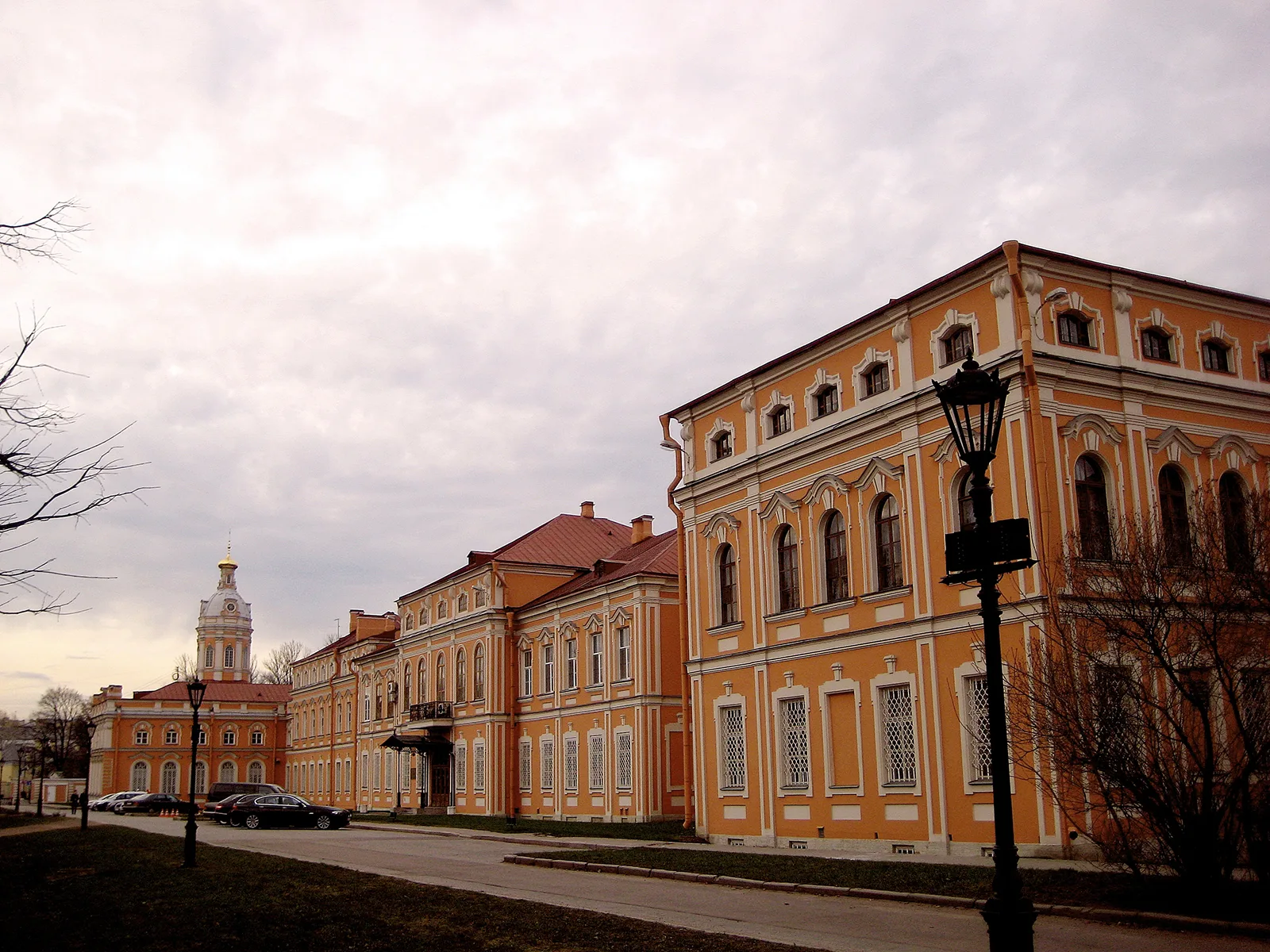 Das Alexander-Newski-Kloster, errichtet 1715 bis 1722.