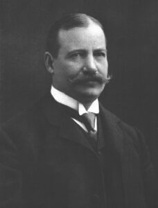 Alfons Simonius-Blumer, entrepreneur et président de la Société de banque suisse.