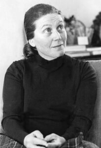 Svetlana Allilouïeva en 1970.
