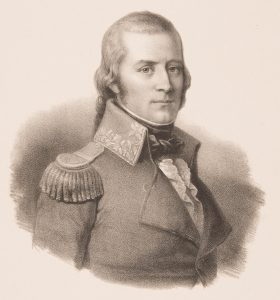 Porträt von Alois Reding.