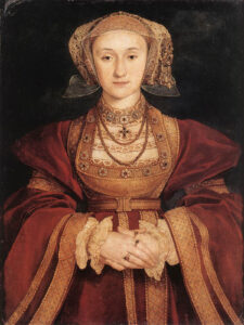 War Anna von Kleve in Realität nicht so schön, wie von Hans Holbein d. J. gemalt? Wir wissen es nicht. Gesichert ist nur, dass der englische König Heinrich VIII. beim Anblick seiner Gemahlin arg enttäuscht war.