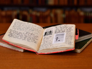 Anne Frank wrote what is probably the most famous diary in the world.