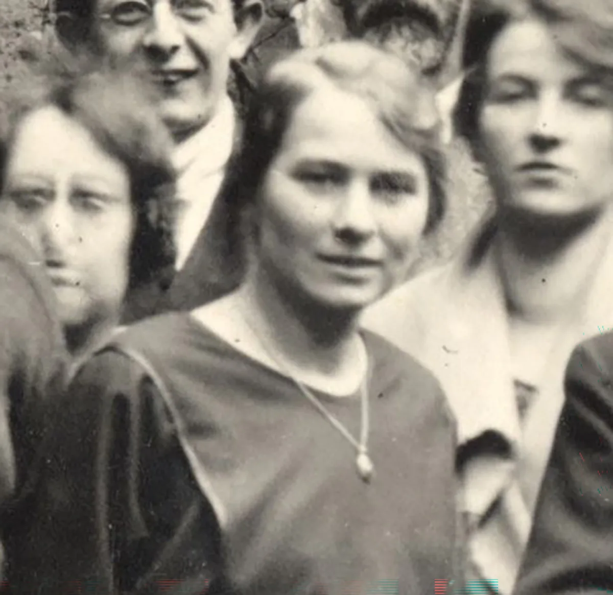 Sabina Spielrein, 1921 (Ausschnitt).