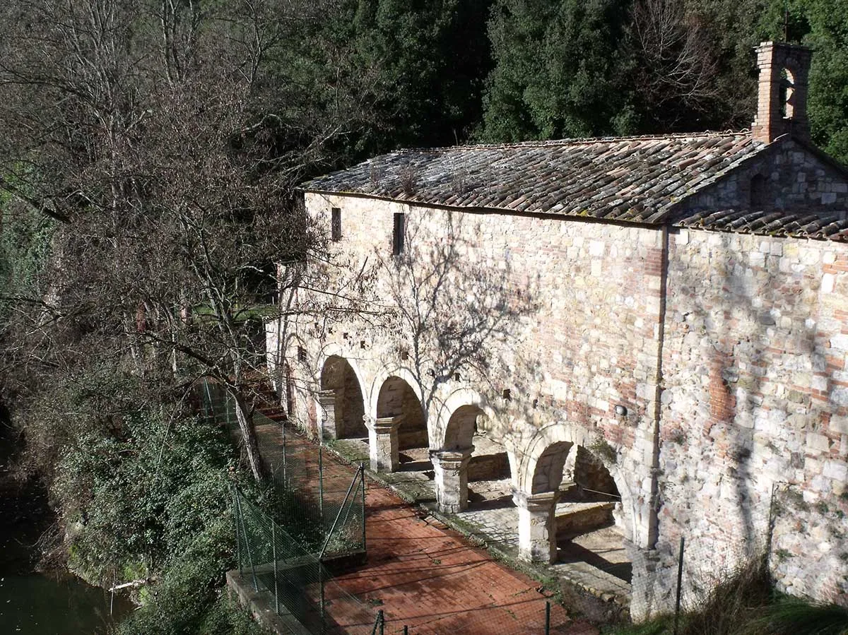 Bagni di Petriolo (Toskana/Italien)