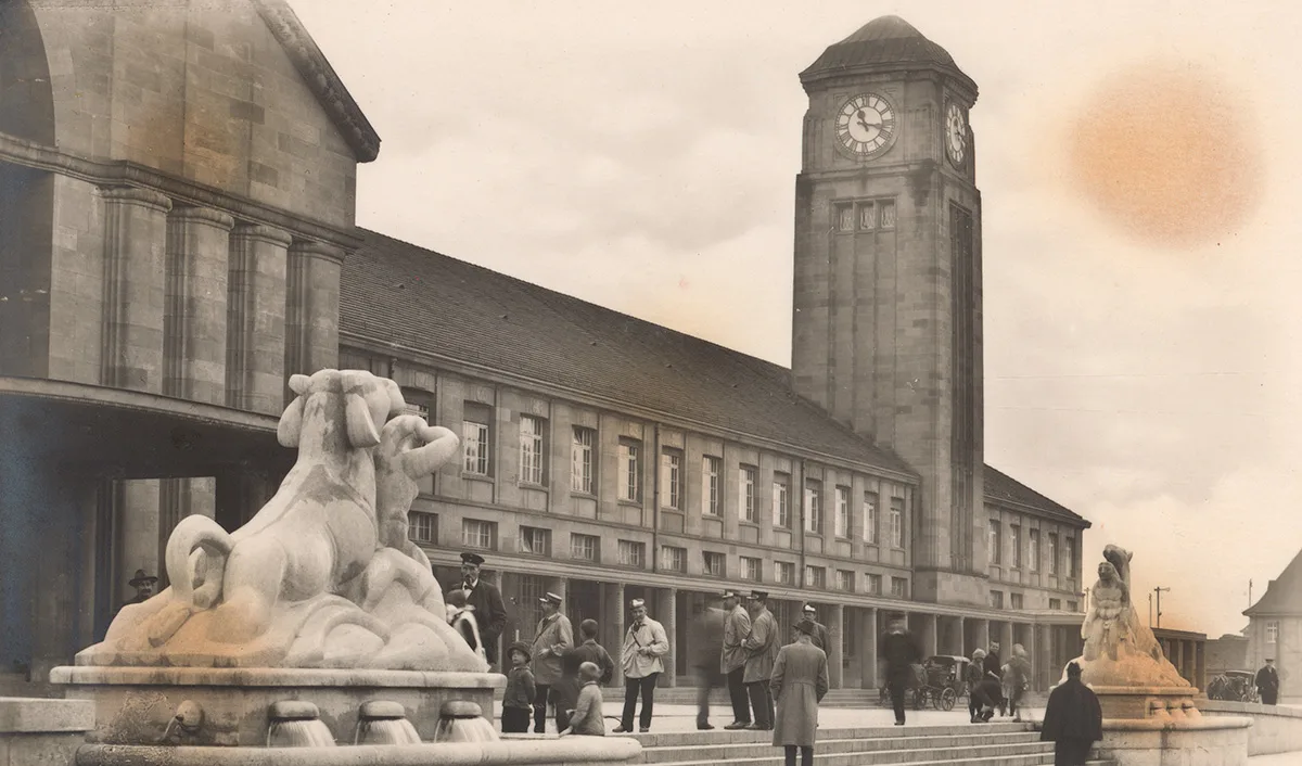 Treffpunkt der Spione: Der Badische Bahnof in Basel.