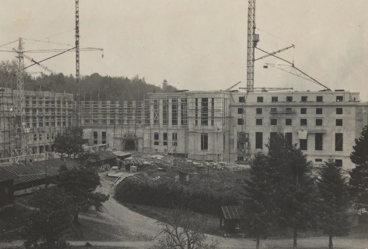 The Palais des Nations in Geneva was built between 1929 and 1938. It has been the European headquarters of the UN since 1966.