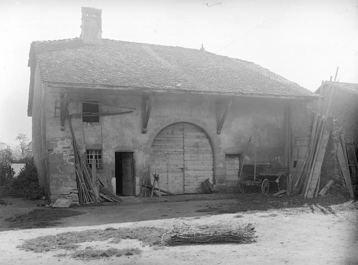 Bauernhof in Avusy im heutigen Kanton Genf.