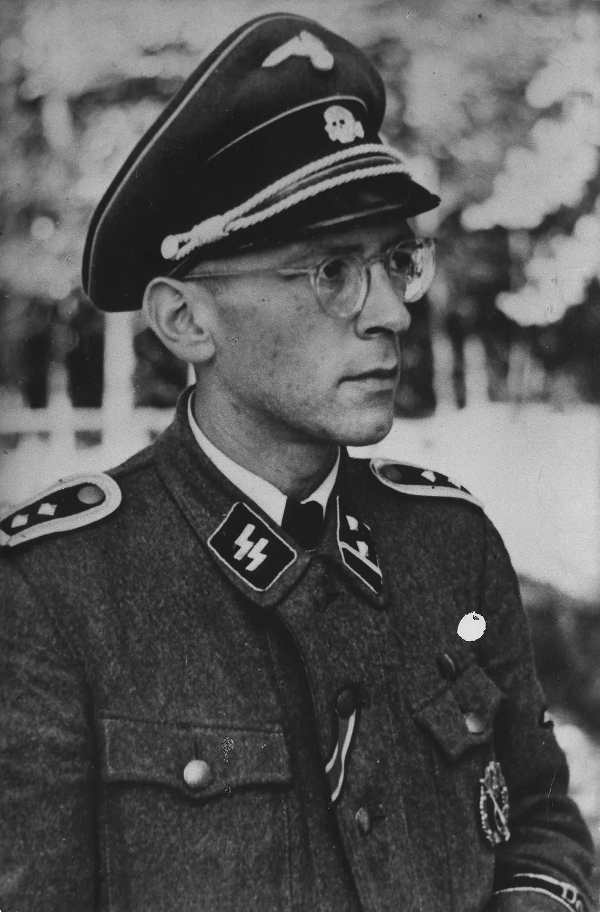 Mit Benno Schäppi, hier in SS-Uniform, stritt sich Adolf Walter über die Ausrichtung der BSG-Sportgruppe.