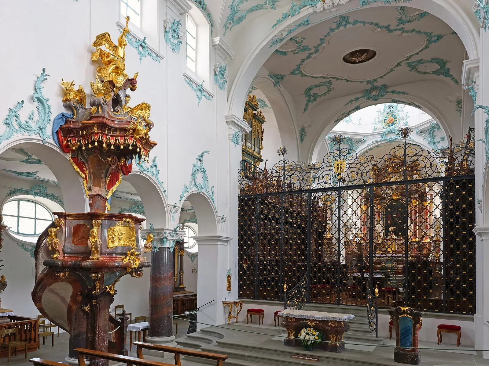 Beromünster LU, Stiftskirche