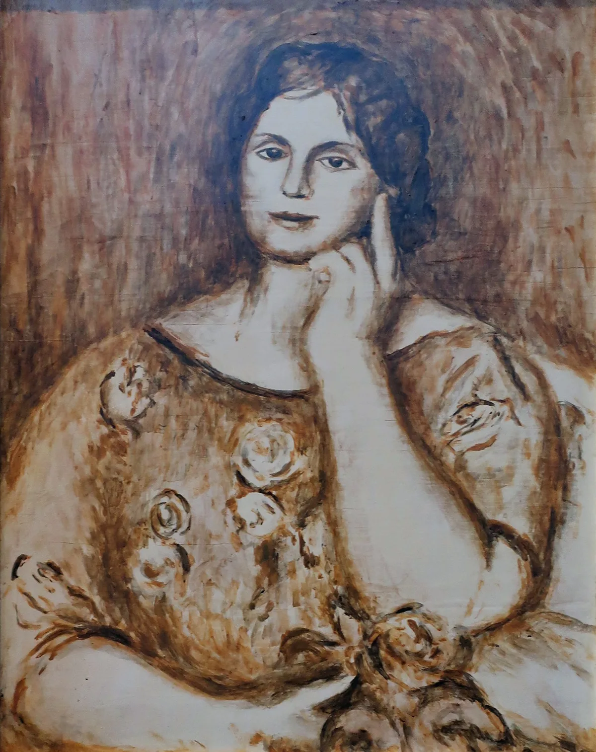 Bildnis Gertrud Osthaus von Auguste Renoir, 1913.