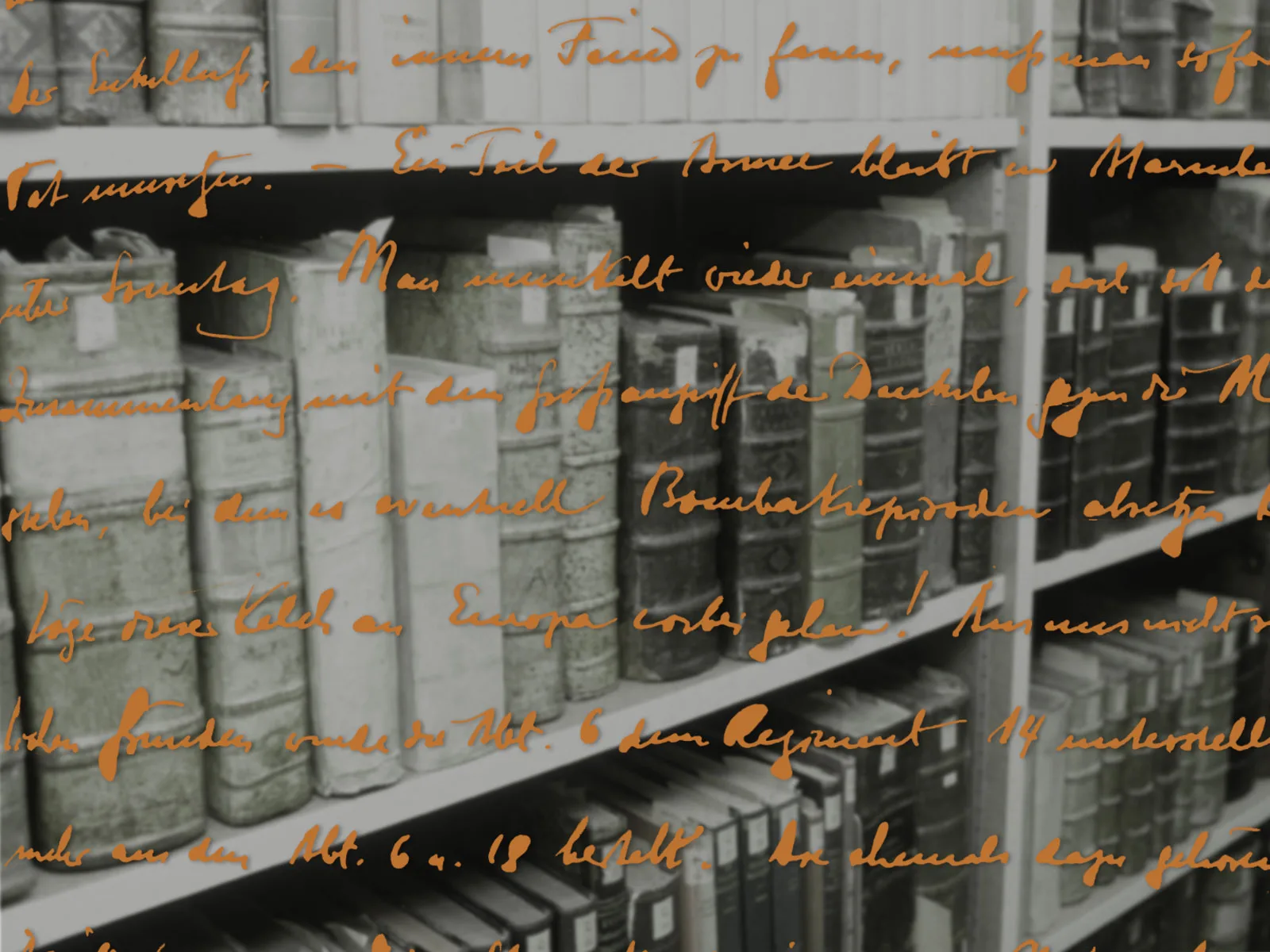 Marcel Becks berufliche Heimat war die Landesbibliothek in Bern. Hier dachte und wirkte er während der Kriegsjahre.