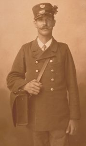 Postman, c. 1900.