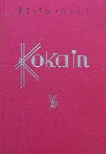 Deutsche Erstausgabe von Pritigrillis «Kokain», 1927.