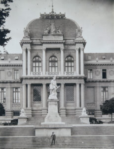 The ‘old’ Federal Supreme Court building in Lausanne, August 1912.