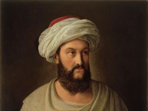 Portrait of Johann Ludwig Burckhardt, also known as Sheikh Ibrahim ibn Abdallah, 1830.