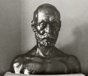 Disparu de la circulation sans tambour ni trompette: le buste d’Auguste Forel, réalisé par le sculpteur Walter Späny, cadeau du Conseil d’État de Zurich à l’université de Zurich.