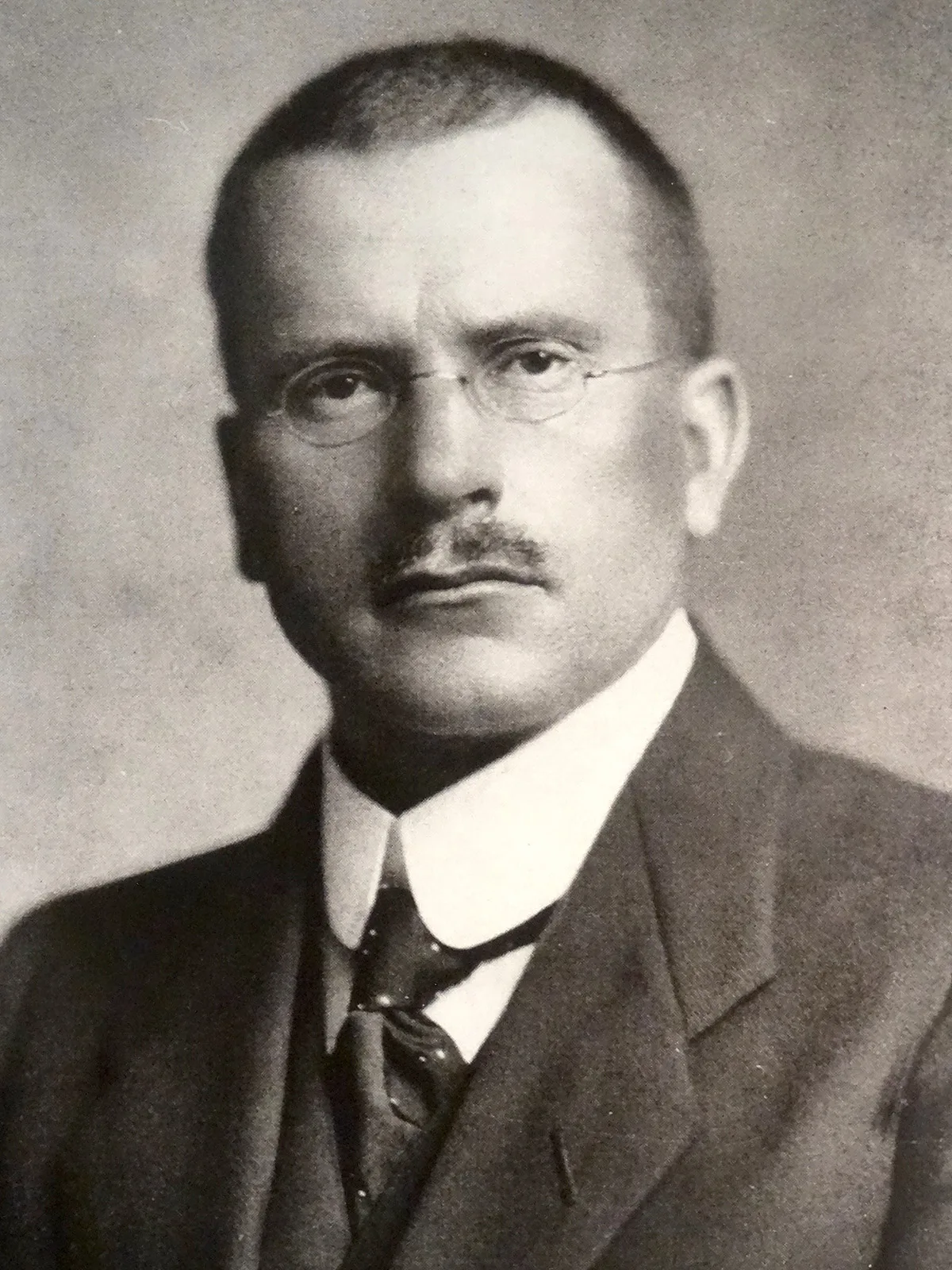 Carl Gustav Jung um 1915.