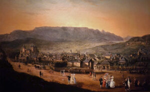Chambéry um 1780.