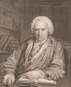 Portrait de Charles Bonnet datant de 1778.