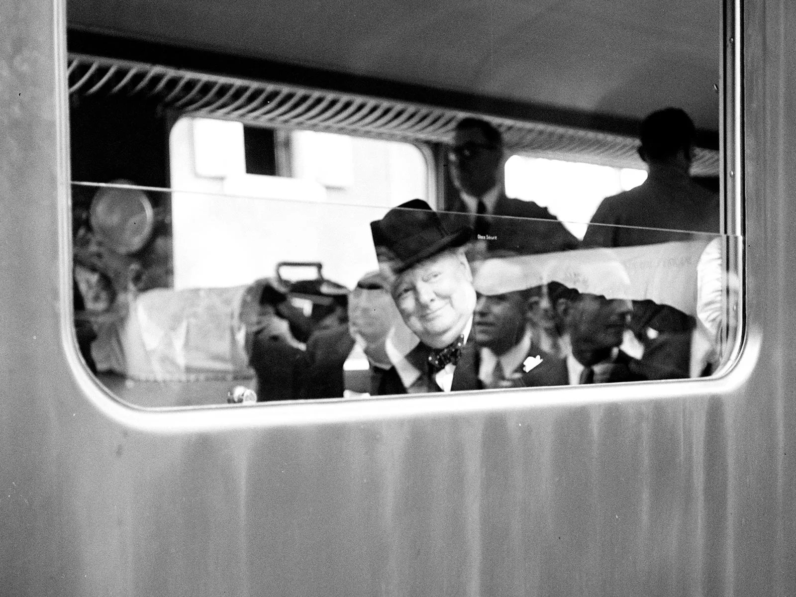 Der Besuch von Winston Churchill im Herbst 1946 hielt die Schweiz auf Trab.