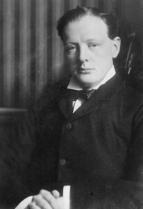 The young Winston Churchill was irritated by the sound of cowbells.