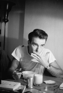 Montgomery Clift was one of the best and most famous cinema actors of the 1950s.