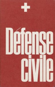 Le «Manuel de défense civile» reprenait les codes stylistiques du «Livre du soldat» publié en 1958.