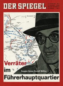 En 1967, Rudolf Rössler fait la une du magazine allemand «Der Spiegel».