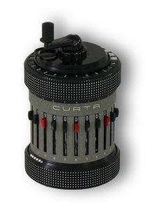 Curta Type II, constructed from 1953 onwards.