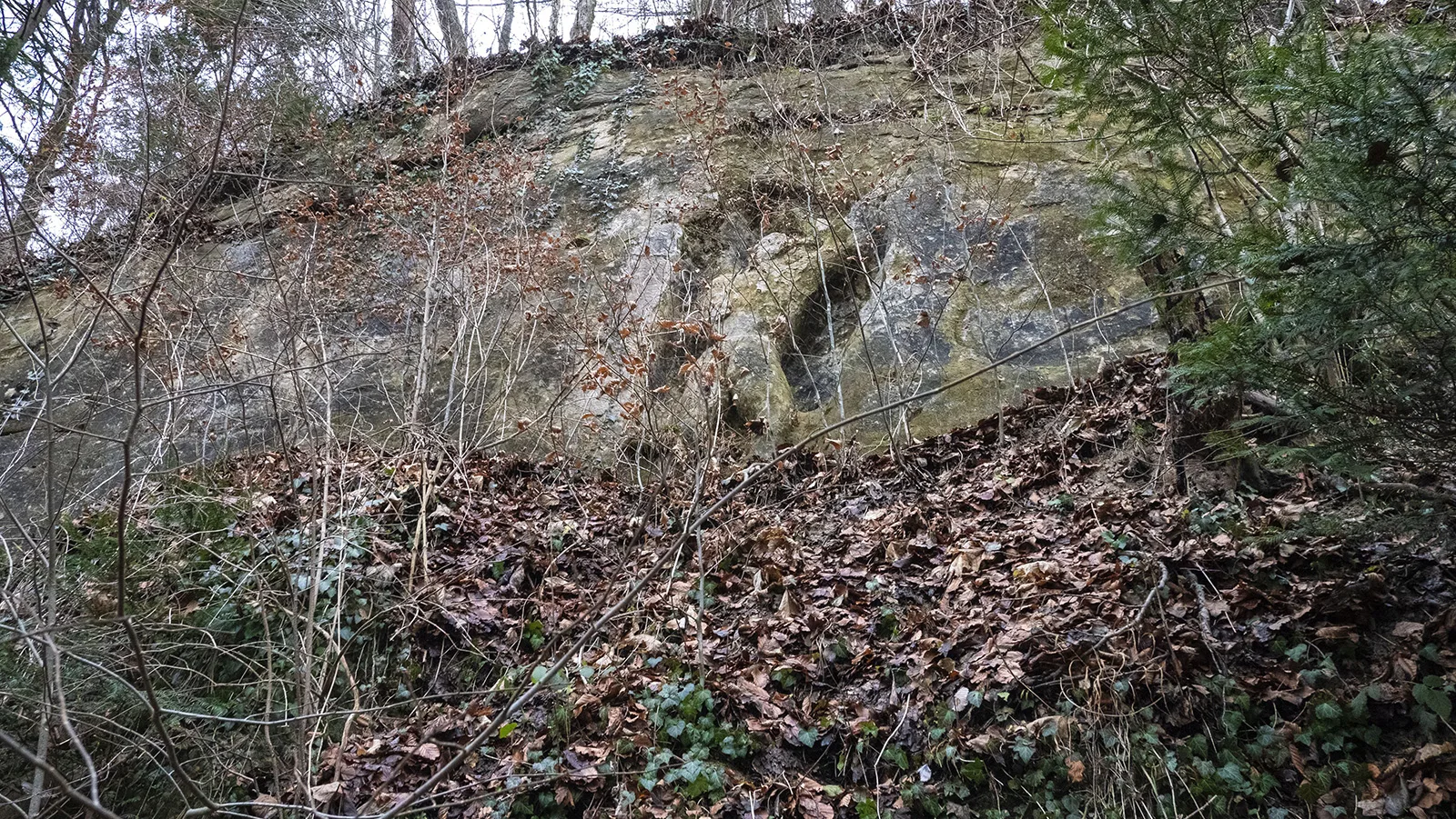 Das Sandstein-Relief von Sennhof im Tösstal