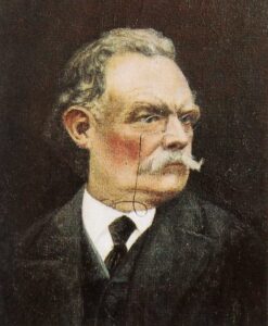 Caspar Decurtins (1855-1916).