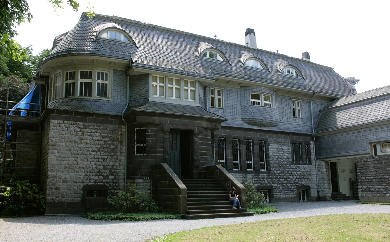 Der Hohenhof in Hagen-Eppenhausen.