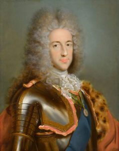 Le «Vieux Prétendant» Jacques François Édouard Stuart, vers 1720