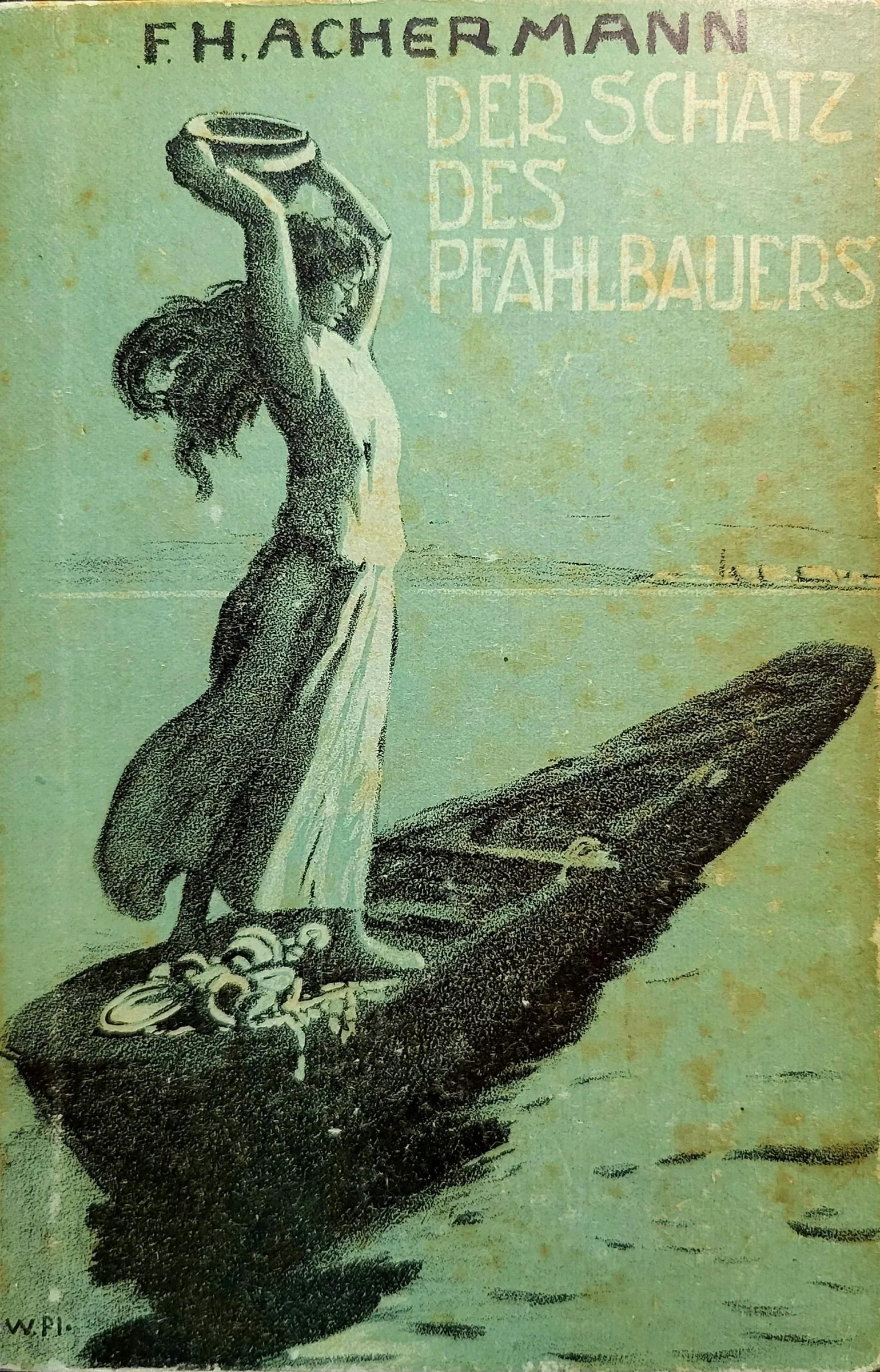 «Der Schatz des Pfahlbauers» von Franz Heinrich Achermann, 1918