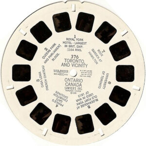 ViewMasters and discs like these were hugely popular in the 1960s and 1970s.