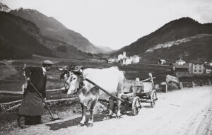 Marmorera around 1913.