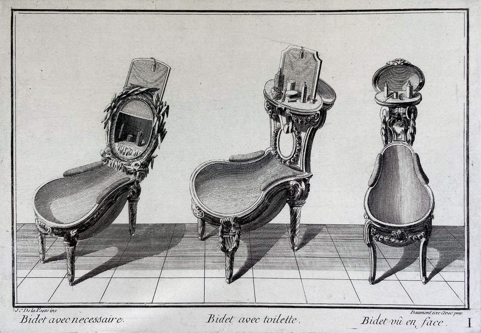 The bidet – furniture designed for cleansing the 'delicate parts of the  body' – Swiss National Museum - Swiss history blog