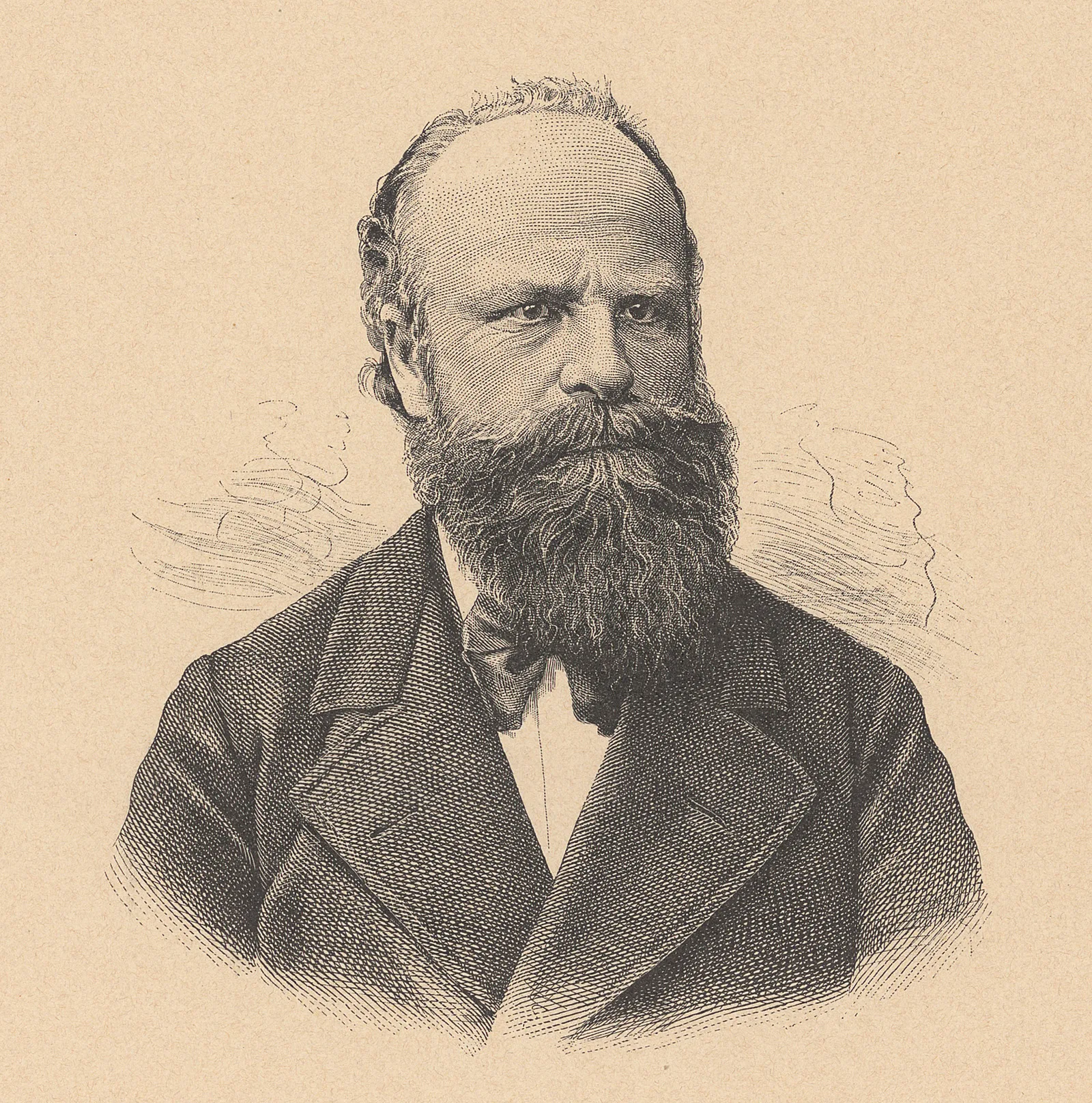 Porträt von Edmund Nüsperli, undatiert.