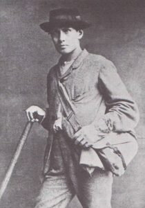 Edward Whymper, englischer Bergsteiger, Autor und Illustrator.