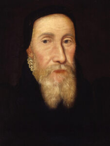 Edwin Sandys, after unknown artist, late 17th century, based on a work of 1571.