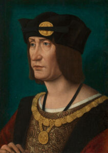Porträt von Ludwig von Orléans als Ludwig XII., König von Frankreich, um 1514.