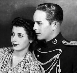 Jacobo Arbenz und seine Frau Maria Vilanova Kreitz auf einer Fotografie von 1939.