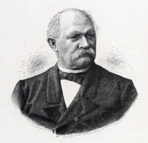 Print of Federal Councillor Emil Welti.