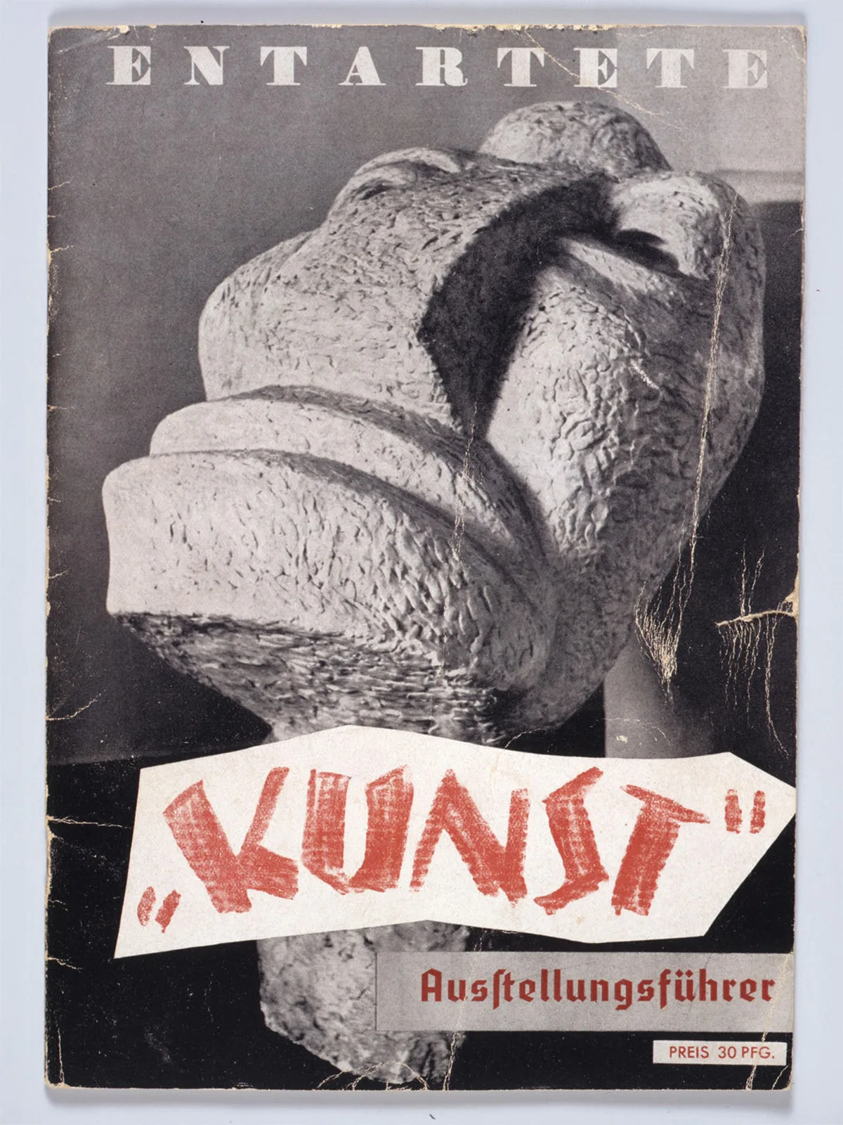 Führer zur Ausstellung «Entartete Kunst», 1937.