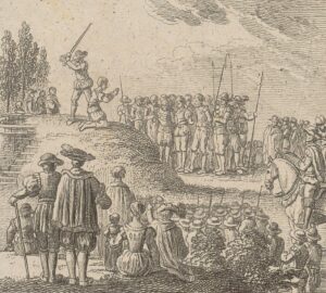 During the Old Zürich War, 62 men were beheaded in Greifensee in 1444. Following the “Züriputsch”, the Zurich authorities revived this execution method.