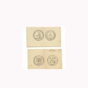 Design for the first federal coins.