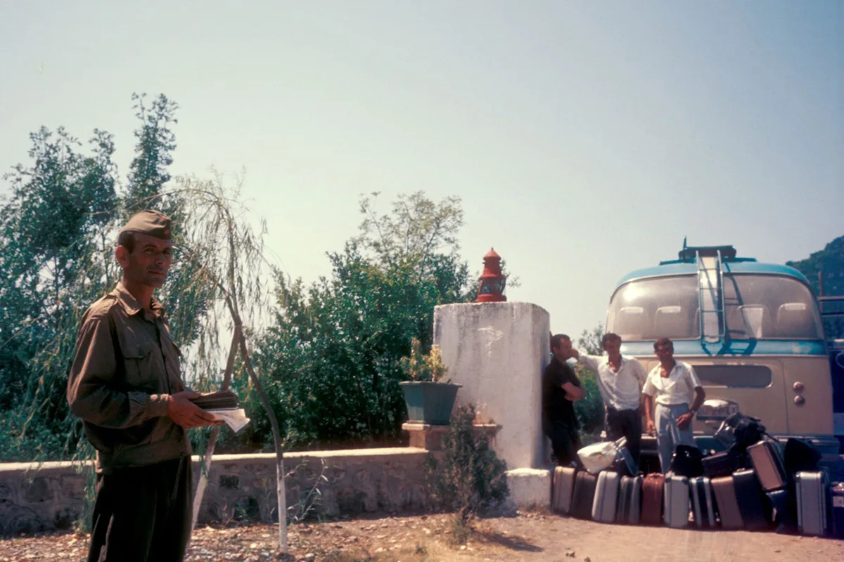 Ein ungewöhnliches Reiseziel für einen Schweizer 1967: das kommunistische Albanien. Foto von Eric Bachmann.