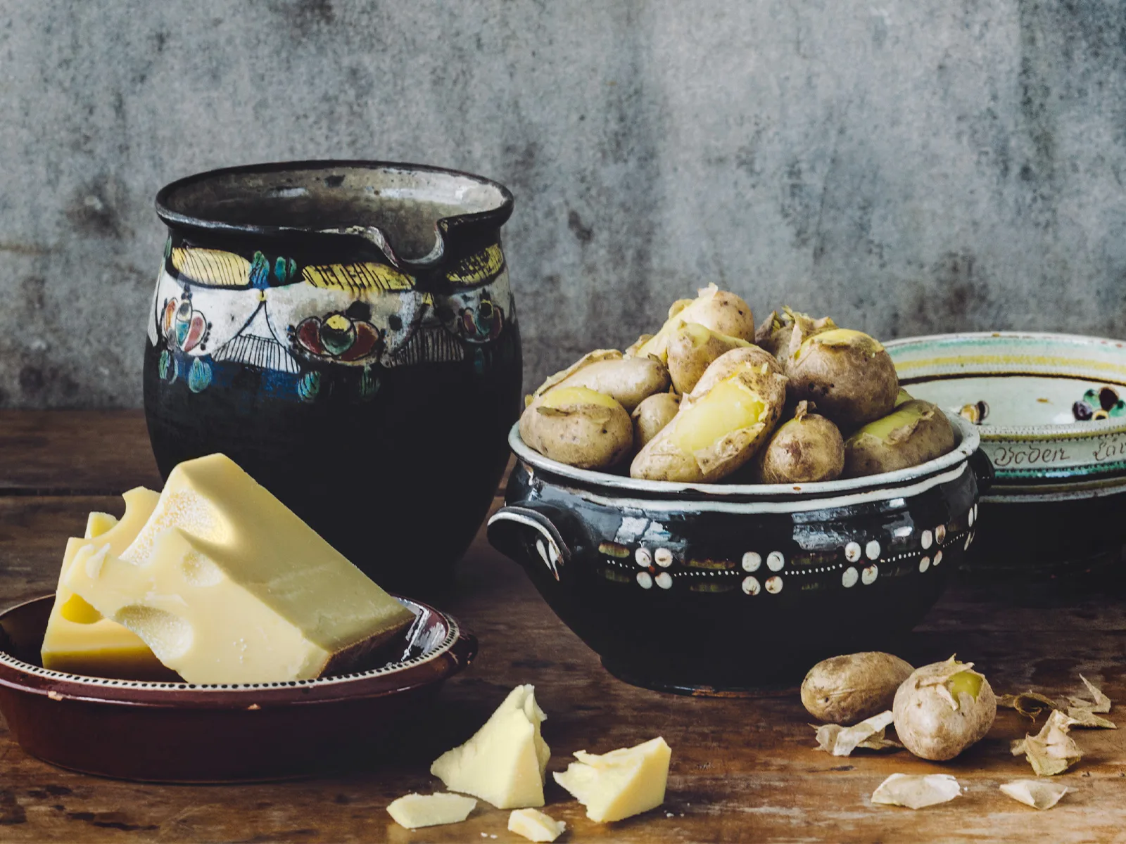 Bauern assen im 19. Jahrhundert vor allem Gschwelti, Emmentaler-Käse und tranken Milchkaffee. Fleisch stand in der Regel nicht auf dem Speiseplan.